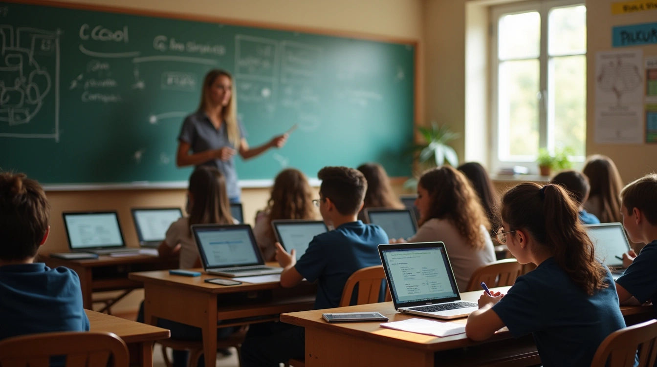 Interdiction du téléphone portable : quelles modalités d’application ?